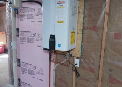 indoor comfort installation