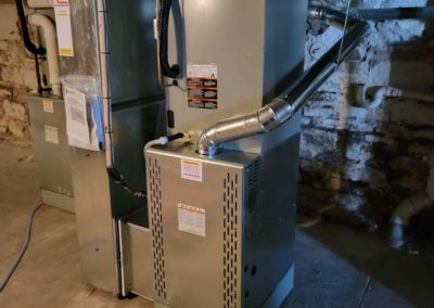 furnace installation