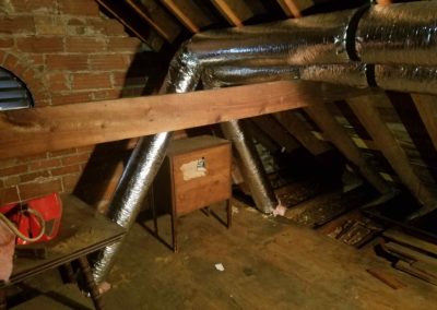 attic ductwork