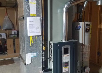 furnace installation